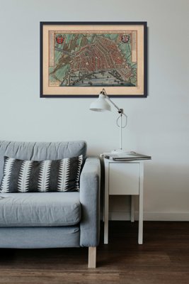 Dekorativní plakát Amsterdam Nizozemsko