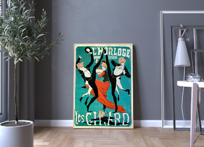 Retro plakát Les girard