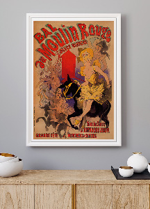 Retro plakát BAL AU MOULIN ROUGE