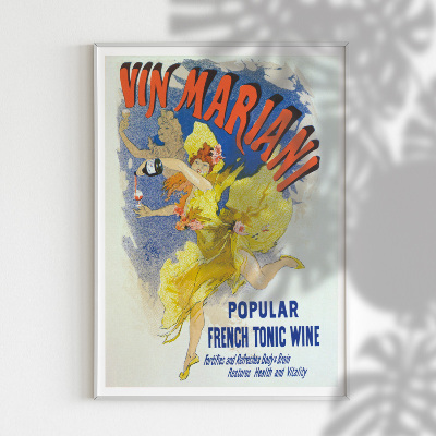 Retro plakát Vin Mariani II