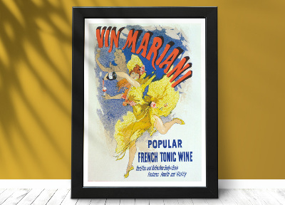 Retro plakát Vin Mariani II