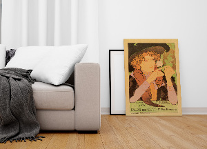 Retro plakát Obývací pokoj des cent, 5me expozice