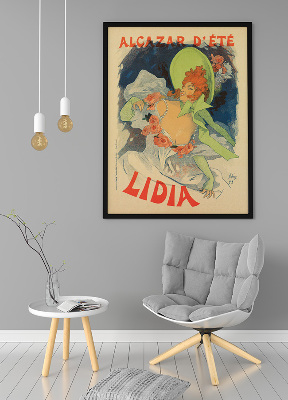 Plakát na zeď Alcazar Dete, Lidia