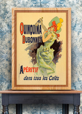 Plakát na zeď Quinquina Dubonnet Aperitiv