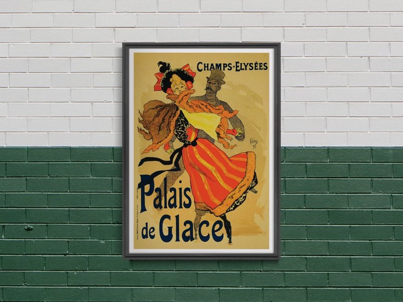 Plakát na zeď Palais de Glace