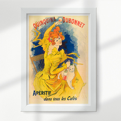 Plakát na zeď Quinquina Dubonnet Aperitiv