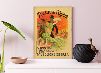 Plakát na zeď Divadlo De Lopera, Carnaval 1896