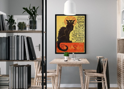 Designovy plakát Cabaret du Chat Noir Paříž