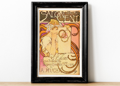 Plakát Salon des cent