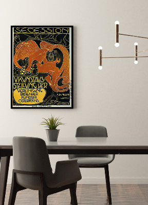Plakát Vídeňská secese pátá výstava