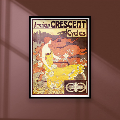 Plakát American Crescent cykly
