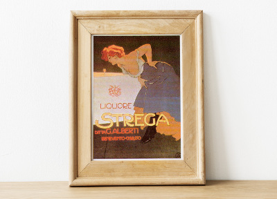 Plakát Liquore Strega