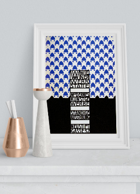 Plakát Wiener Werkstätte výstava