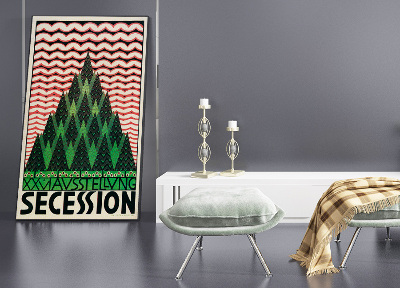 Plakát Xxv ausstellung secese