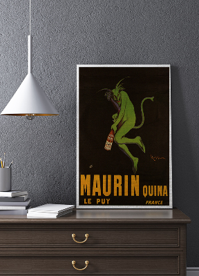 Plakát Inzerce Maurin Quina