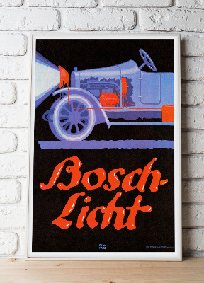 Plakát Bosch Licht