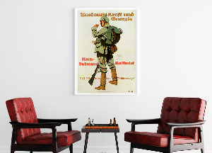 Retro plakát Kola Dallmann Dalolat