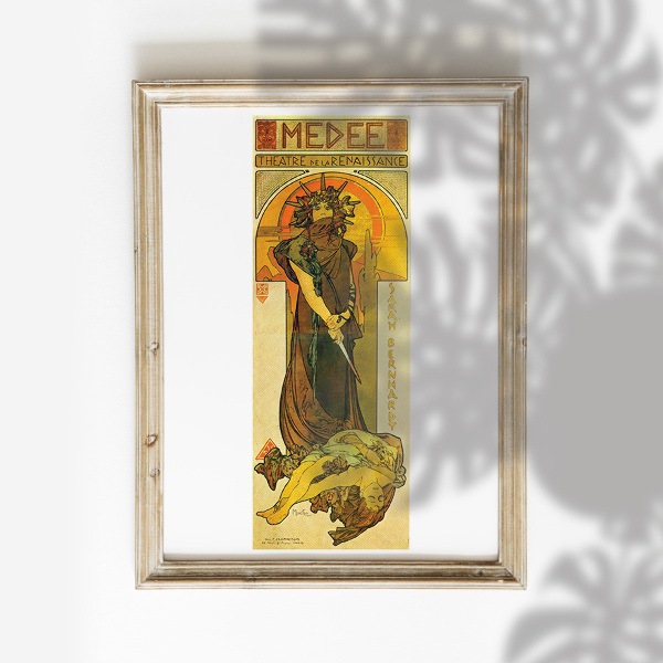 Retro plakát Medea