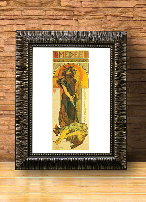 Retro plakát Medea