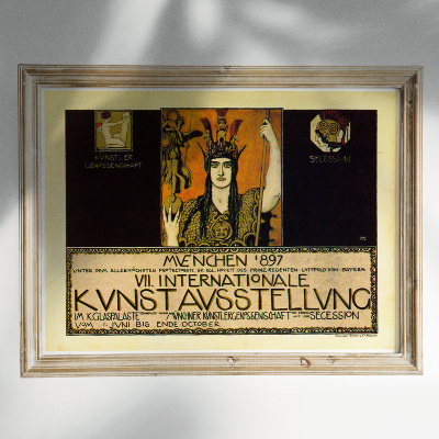 Plakát VII Internationale Kunstausstellung