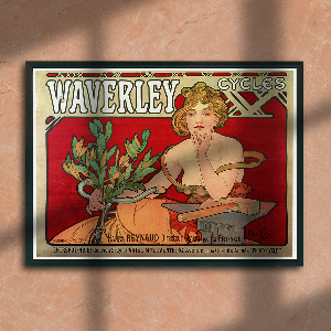 Plakát Waverley cykly