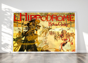 Plakát LHHPODROME BOULEVARD DE CLICHY