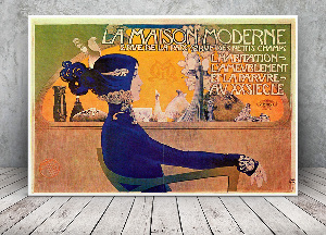 Dekorativní plakát La Maison Moderne