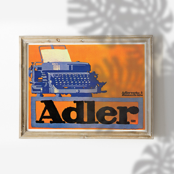 Dekorativní plakát Adler