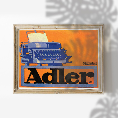 Dekorativní plakát Adler