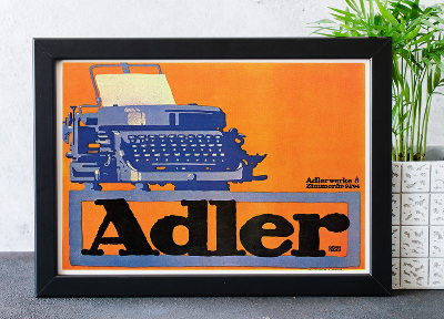 Dekorativní plakát Adler