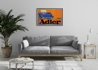 Dekorativní plakát Adler