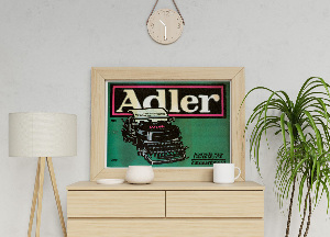 Dekorativní plakát Adler II