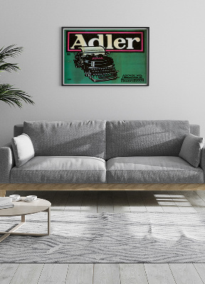Dekorativní plakát Adler II