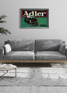 Dekorativní plakát Adler II