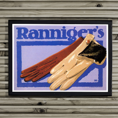 Dekorativní plakát Rannigers