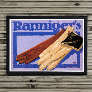 Dekorativní plakát Rannigers