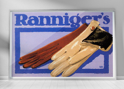 Dekorativní plakát Rannigers