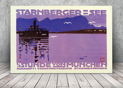 Dekorativní plakát Starnberg