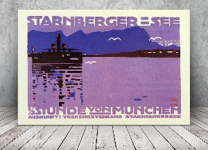 Dekorativní plakát Starnberg