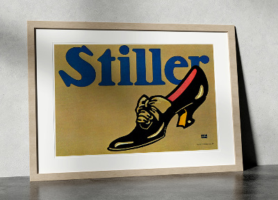 Retro plakát Střelec