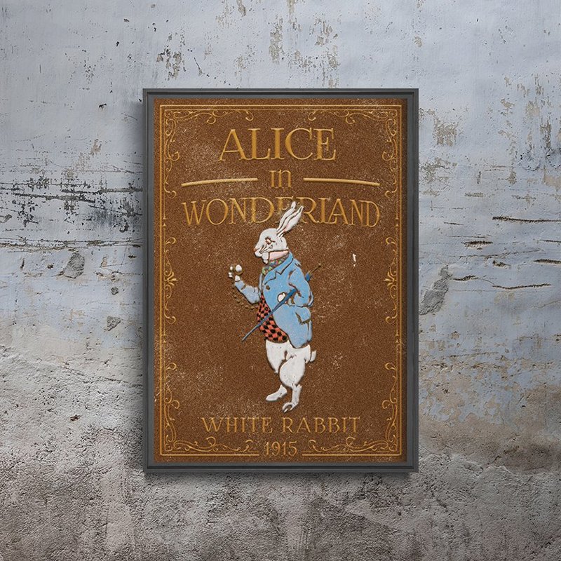 Plakát Alice v říši divů