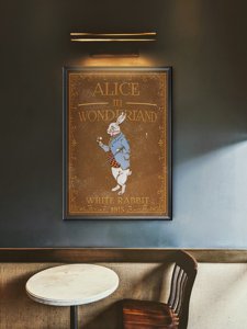 Plakát Alice v říši divů