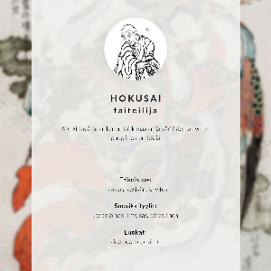 Nástěnný plakát Japonská žena