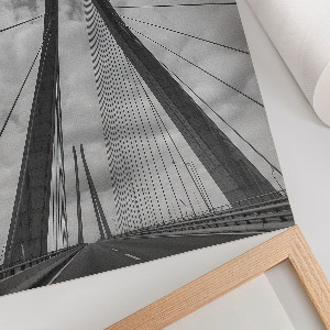 Plakát na zeď Moderní most