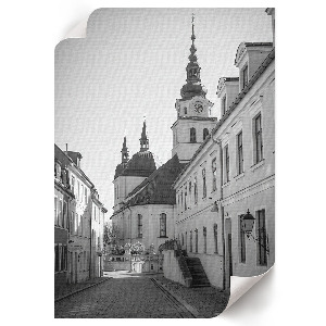 Tisk na plátno Kouzlo ulice