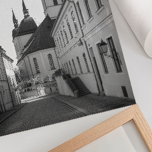 Tisk na plátno Kouzlo ulice