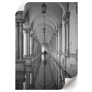 Nástěnný plakát Architektonická symetrie