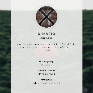 Nástěnný plakát Zelená krajina