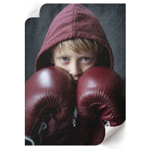 Plakát z fotky Mladý boxer