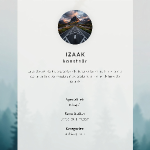 Plakát z fotky Horská silnice